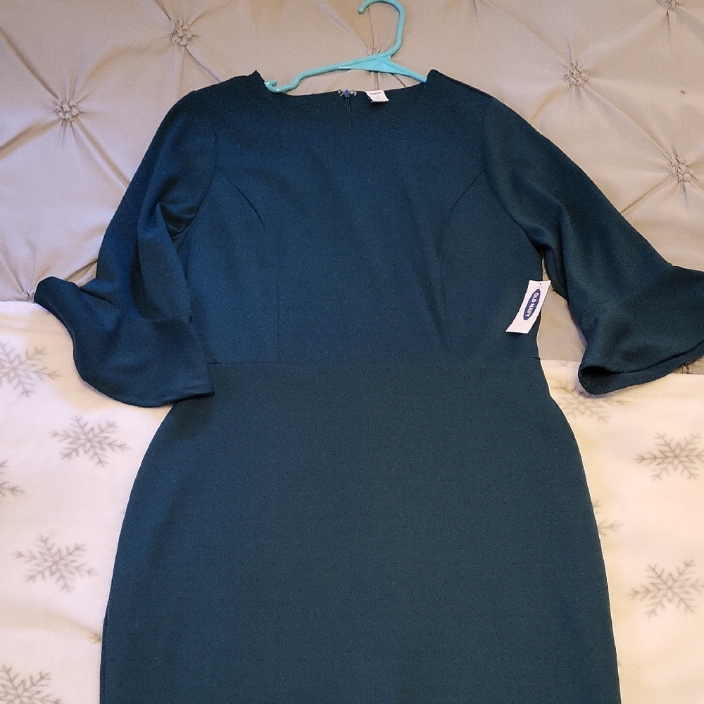 Green dress